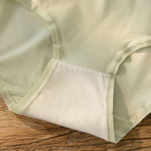 5-Pack Mid-Rise Pastel Color Cotton Underwear Hipster Panties Multi-color Briefs - Picture 9 of 16